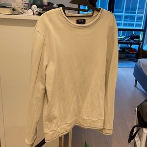APC Stylish Sweatshirt Size Large. Good condition